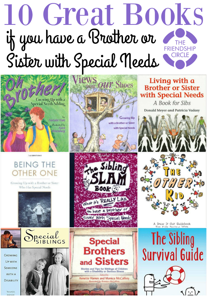 10 Great Books if You Have a Sibling with Special Needs