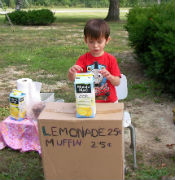 Selling Lemonade