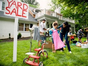 yard sale photo