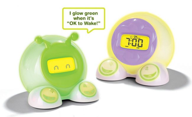 Alarm Clocks: OK to Wake! Alarm Clock & Night-Light from Patch Products