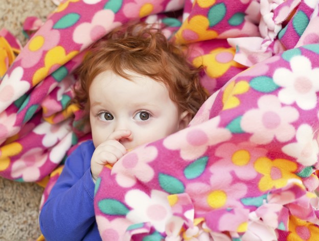 SleepTight Weighted Blanket with Neck Cut Out