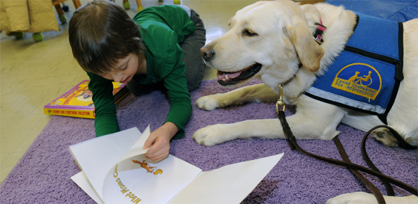 Assistance Dogs for Kids