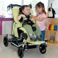 Pediatric Wheelchair and stroller