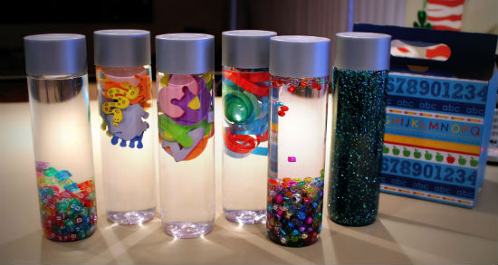 sensory bottles sensory bottles