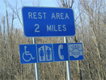 Rest stop Rest stop