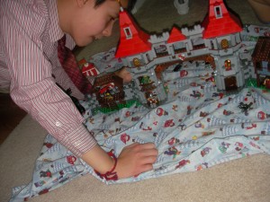lego Playing with legos