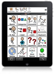 Assistive Communication - iPad Apps