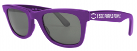 Purple People sunglasses