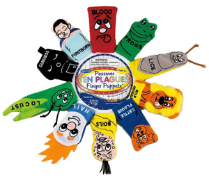 Passover Finger Puppets
