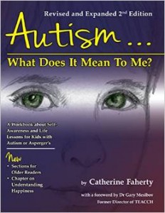 Autism: What Does It Mean to Me?: A Workbook Explaining Self Awareness and Life Lessons to the Child or Youth with High Functioning Autism or Asperger’s - Revised and Expanded 2nd -By Catherine Faherty