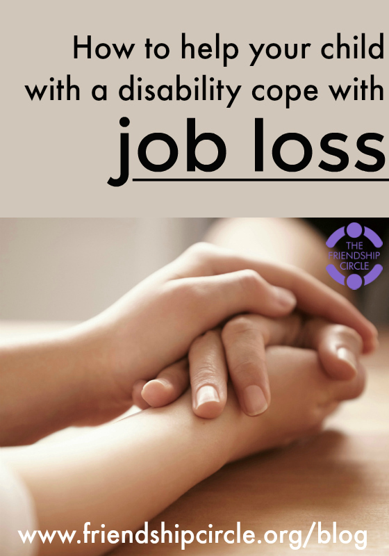 How to Help Your Child With a Disability Cope With Job Loss