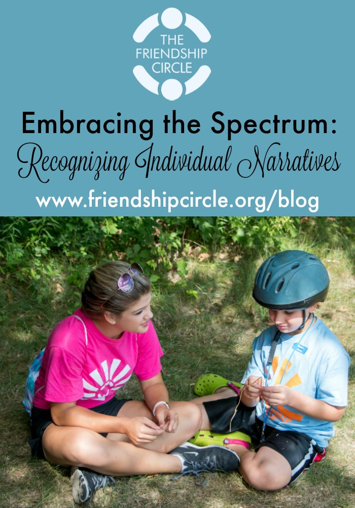 Embracing the Spectrum: Recognizing Individual Narratives
