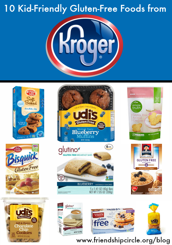 Gluten-Free Foods at Kroger