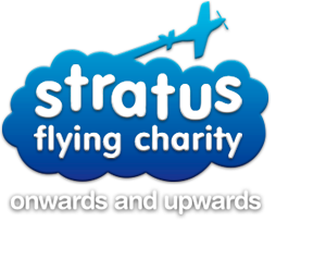 Logo for Stratus Flying Charity