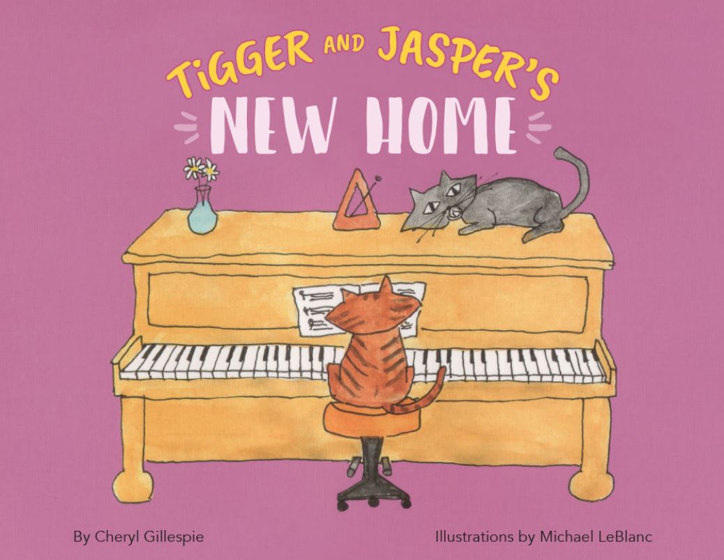 Tigger and Jasper's New Home