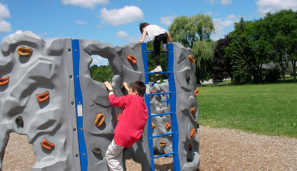 Special Needs Recess playground